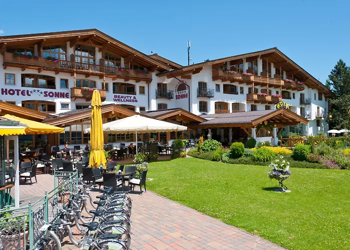 Hotel&spa Sonne 4 Sterne Superior