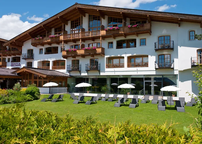 Hotel Hotel&spa Sonne 4 Sterne Superior Kirchberg in Tirol