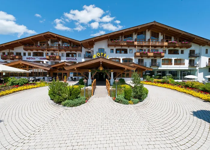 Hotel Hotel&spa Sonne 4 Sterne Superior Kirchberg in Tirol