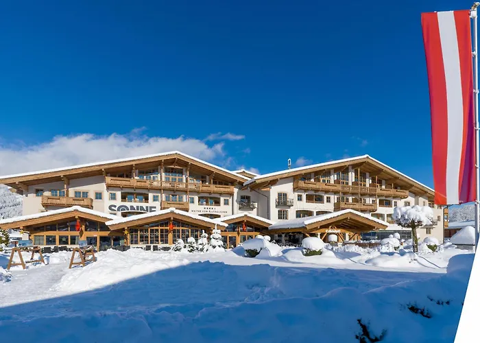 & Sonne 4 Sterne Superior Hotel Kirchberg en Tyrol