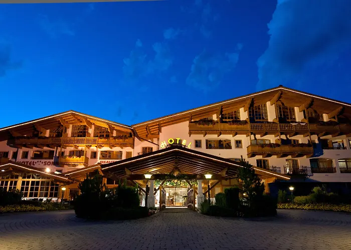 Hotel & Sonne 4 Sterne Superior Kirchberg en Tyrol