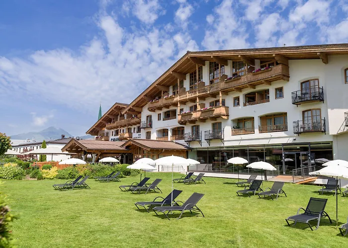 & Sonne 4 Sterne Superior Hotel Kirchberg en Tyrol
