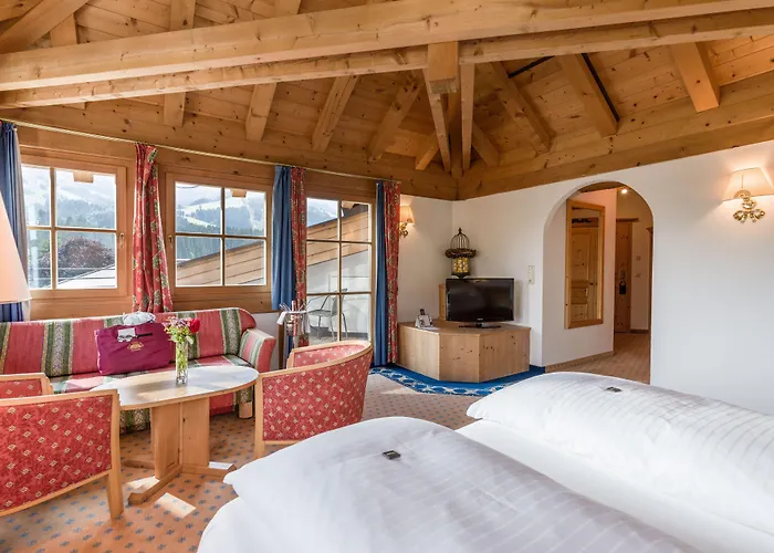 & Sonne 4 Sterne Superior Hotel Kirchberg en Tyrol